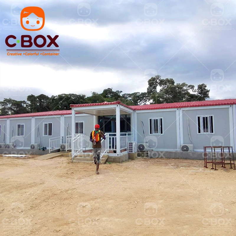 Harga rendah desain cbox custom 20ft 40ft Store Container Tiny House Dijual 1