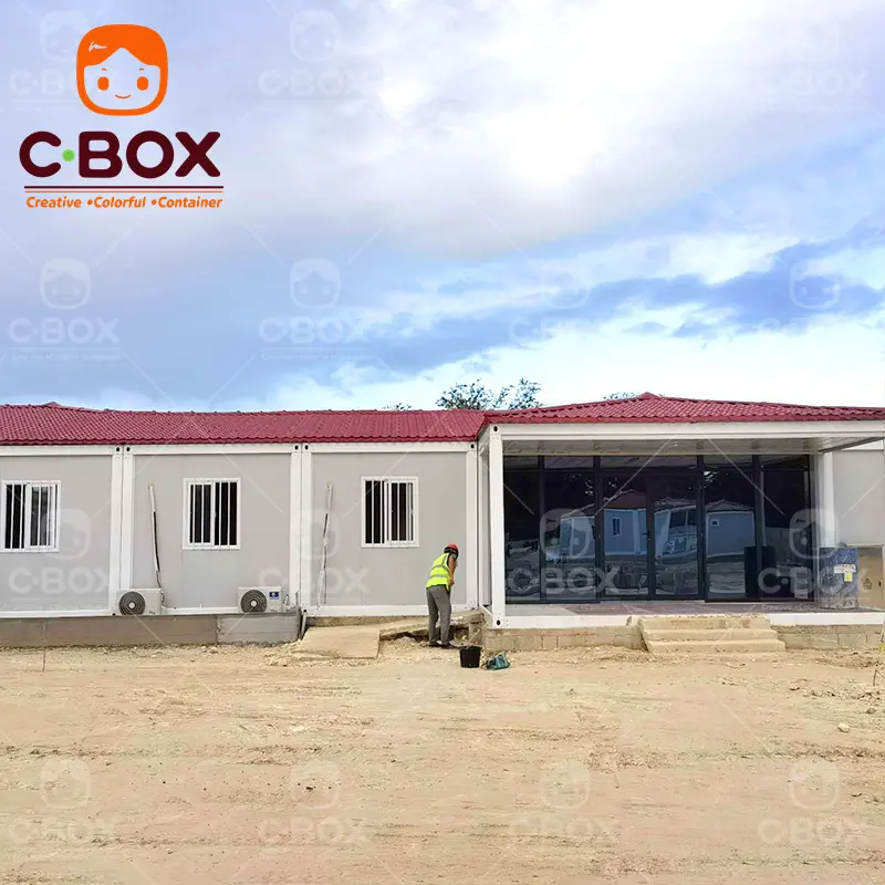 Portable Living Containers Customized - - CBOX Container House 3
