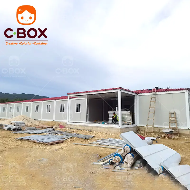 Portable Living Containers Customized - - CBOX Container House 5