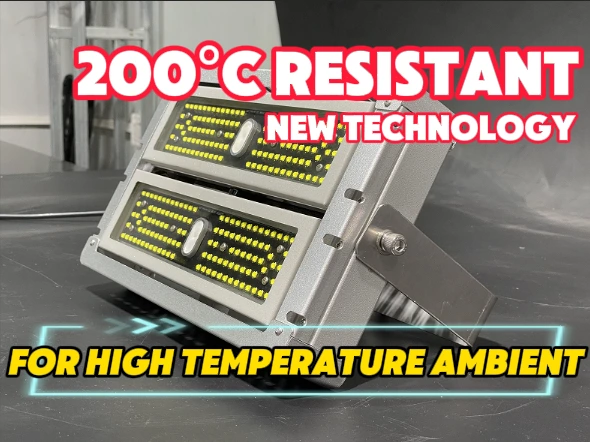 200 °C Hochtemperaturlicht 1
