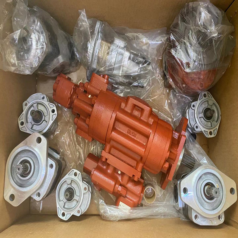 KFP3250AGMSSX KYB HYDRAULIC GEAR PUMP untuk Penggred KFP5100AMSSS KFP3256ASMSS KFP2227CSKSJ 1