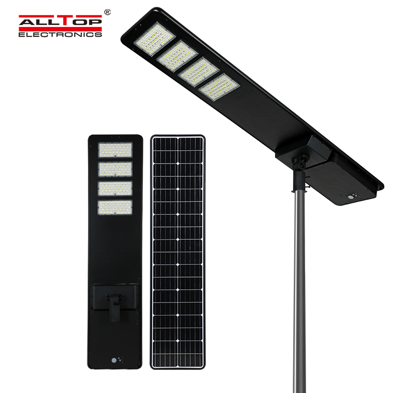 Waterproof High Lumen Bridgelux Aluminum IP65 All in One