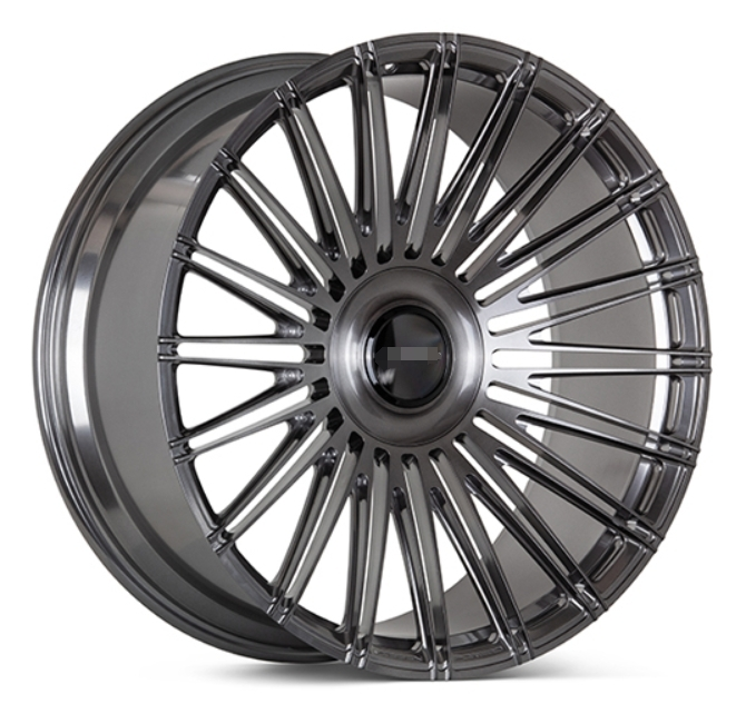 Forged one-piece multi-spoke boutique wheels 1