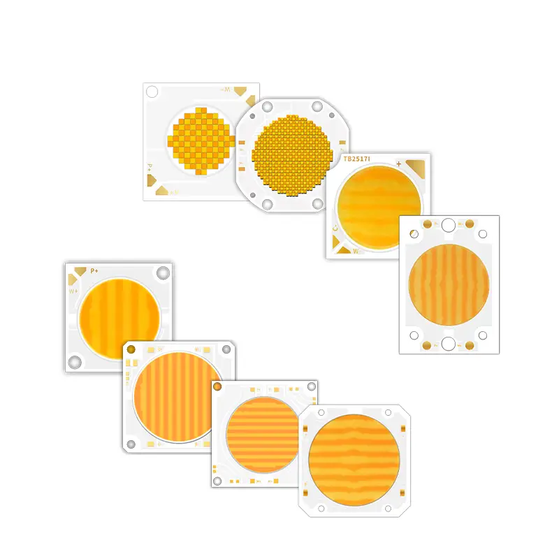 Großhandel 200 W Cob LED 2700 K 6500 K CRI 95 Bi-Color-LED-Chips 1