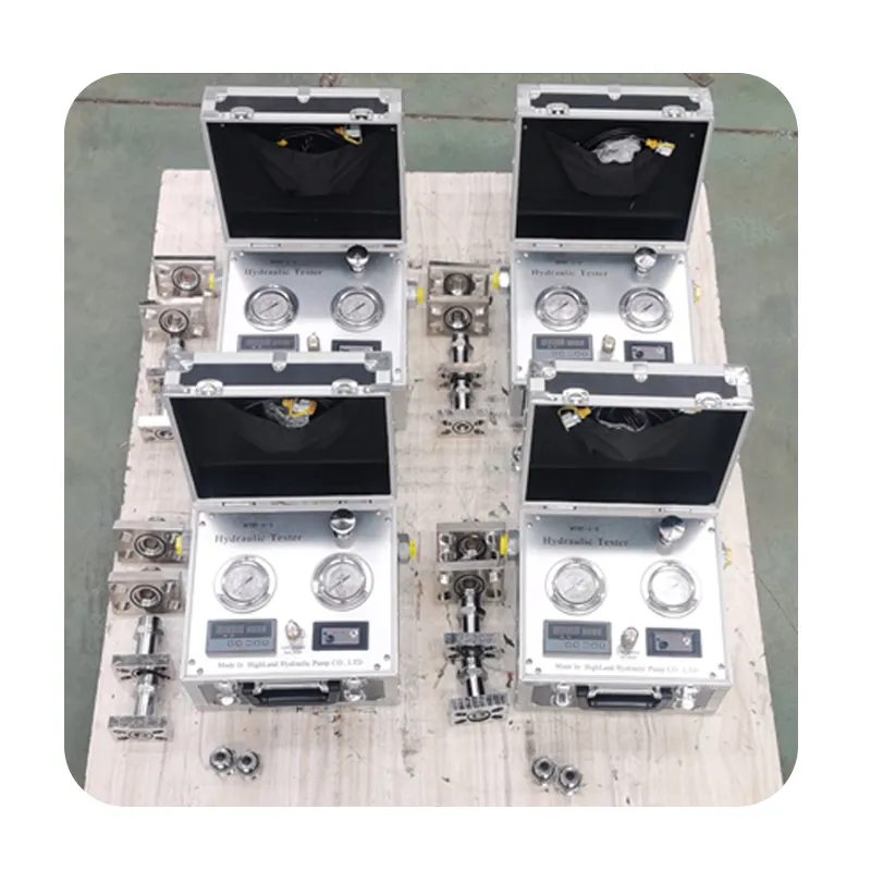Portable Hydraulic Tester 150℃ by Highland Hydraulic 2