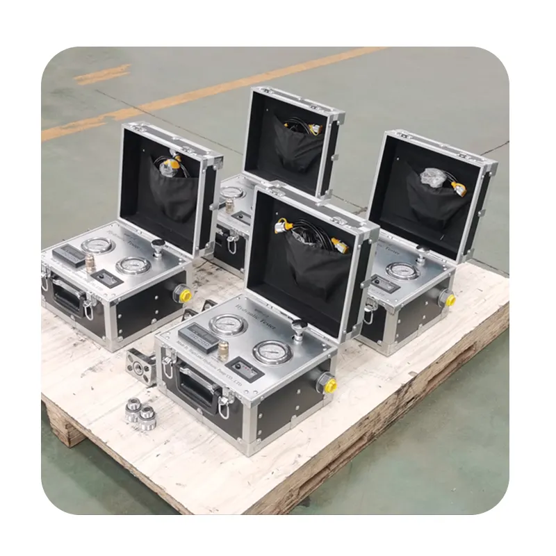 Portable Hydraulic Tester 150℃ by Highland Hydraulic 4