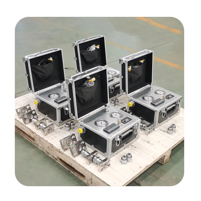 Portable Hydraulic Tester 150℃ by Highland Hydraulic 3