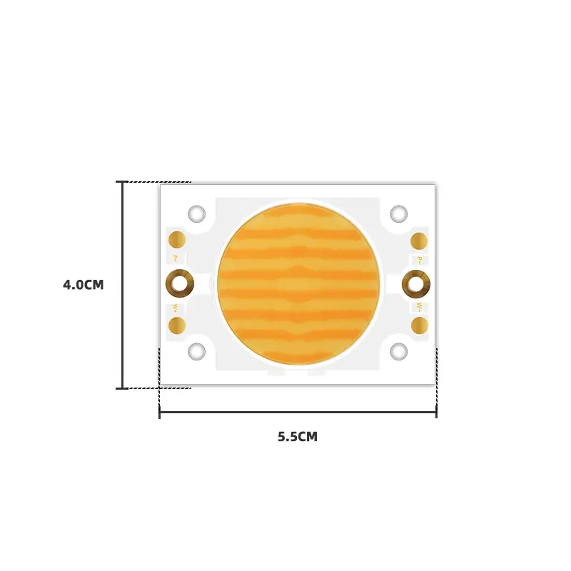 high power 2700k 6500k white warm white led 200w epistar Customizable chip 1