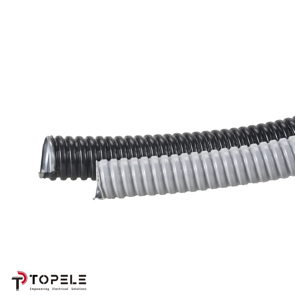 UL Listed Waterproof PVC Coated Flexible Conduit 1