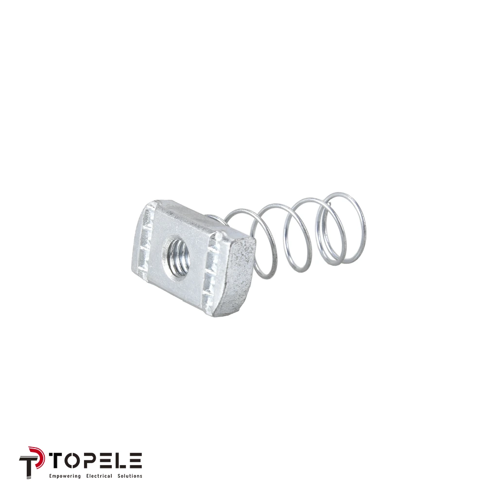 Metal Channel Stainless Steel Long Spring Nut Hot DIP Galvanized 1
