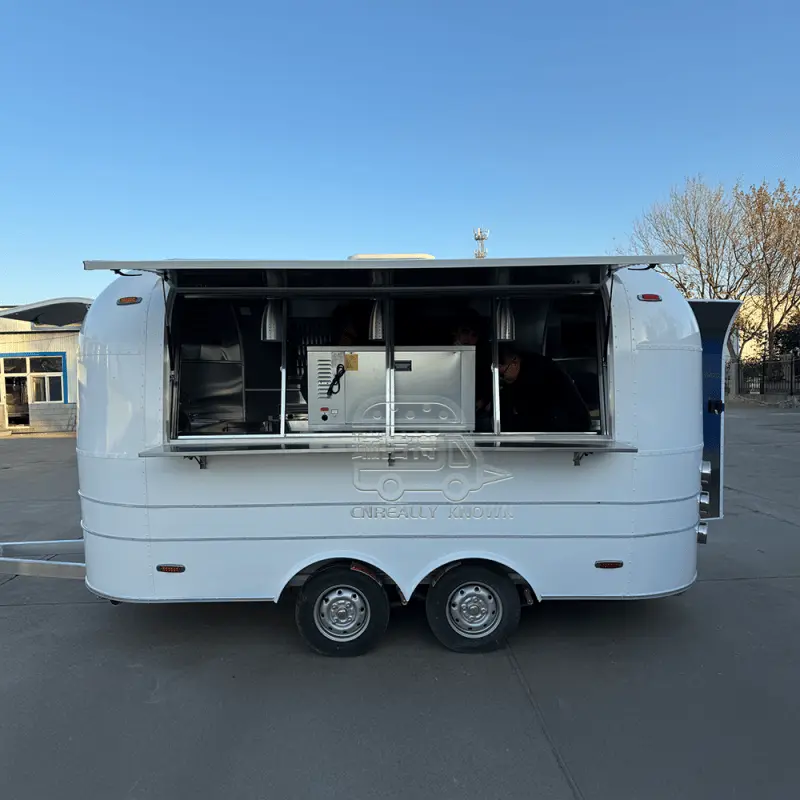 Specialfremstillede madtrailere - - Cnreally Known 3