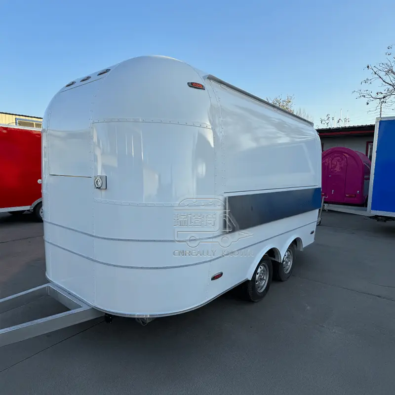 Specialfremstillede madtrailere - - Cnreally Known 6