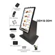 Kiosk Payment Terminals Touch Screen Self Ordering Printer Payment KIosk - - LUXURING 7