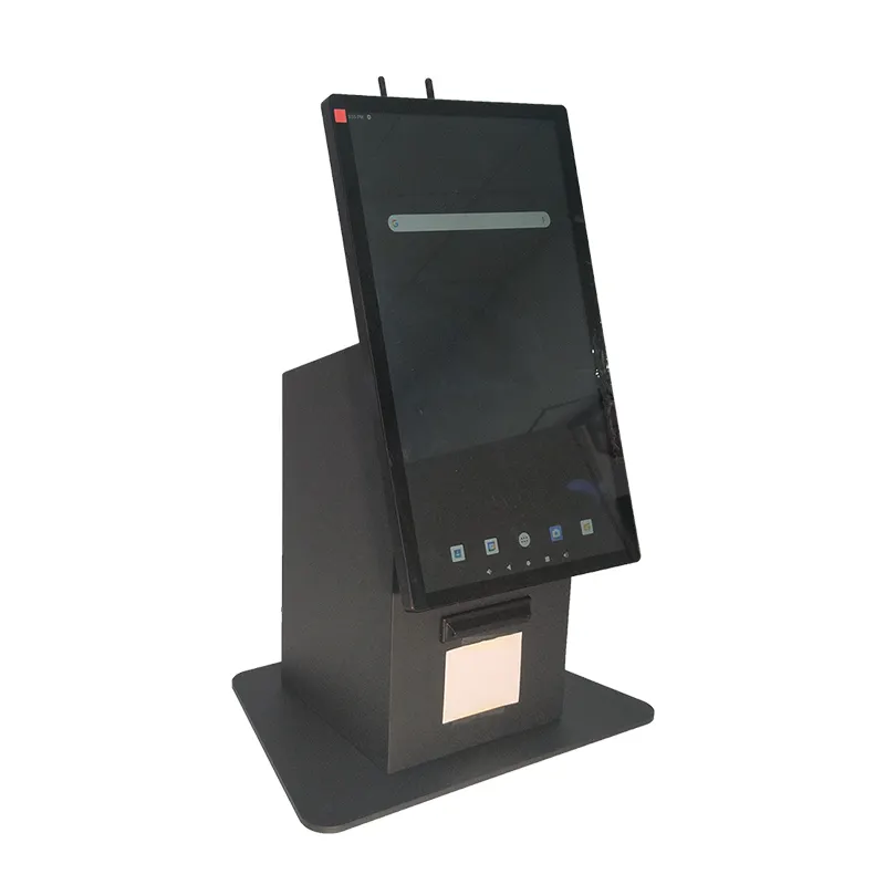 Kiosk Payment Terminals Touch Screen Self Ordering Printer Payment KIosk - - LUXURING 10