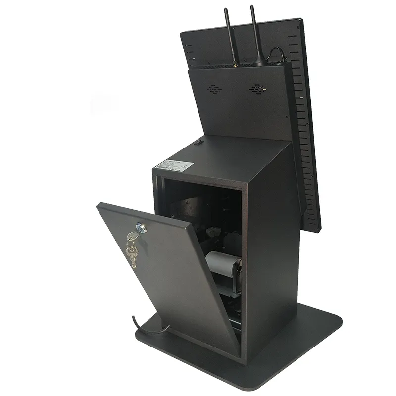 Kiosk Payment Terminals Touch Screen Self Ordering Printer Payment KIosk - - LUXURING 9