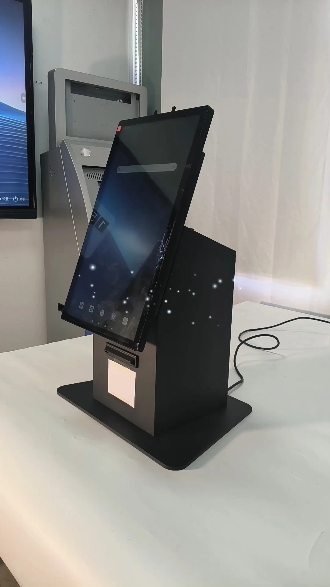 2025 Desktop Restaurant Chiosco di pagamento Chiosco auto-ordinante pagamento delle fatture terminale per ordini alimentari Supporto OEM ODM 1