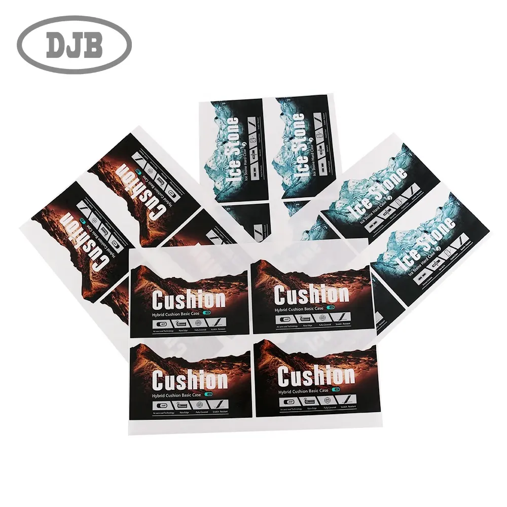 Waterproof Outdoor Stickers - - DJB 2