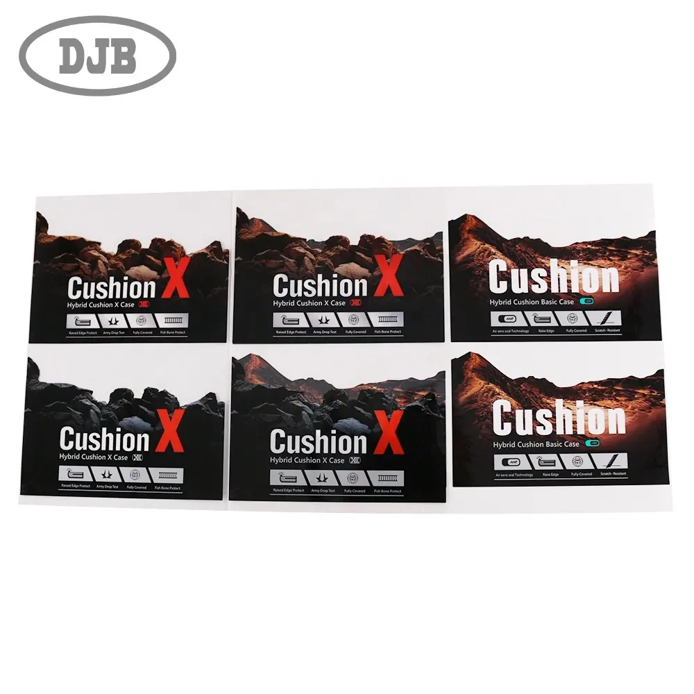 Waterproof Outdoor Stickers - - DJB 7