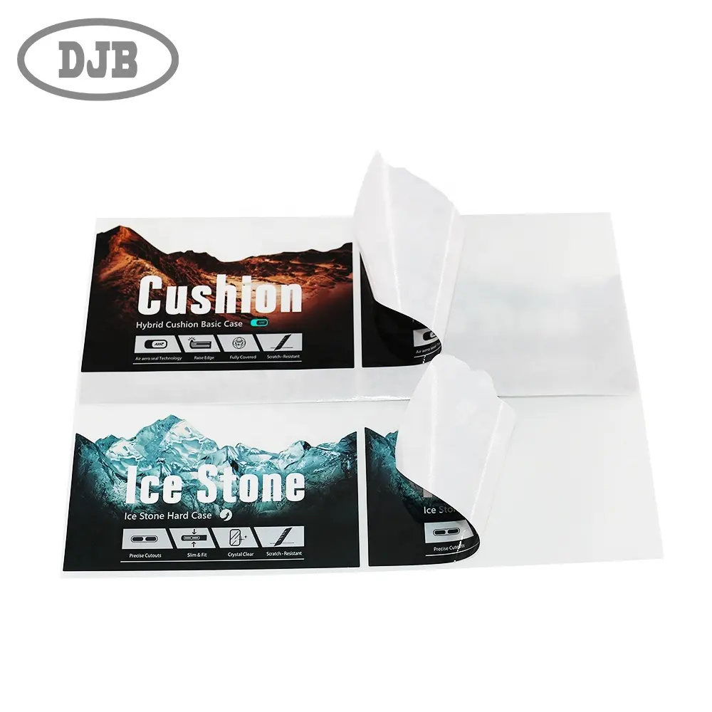 Waterproof Outdoor Stickers - - DJB 6