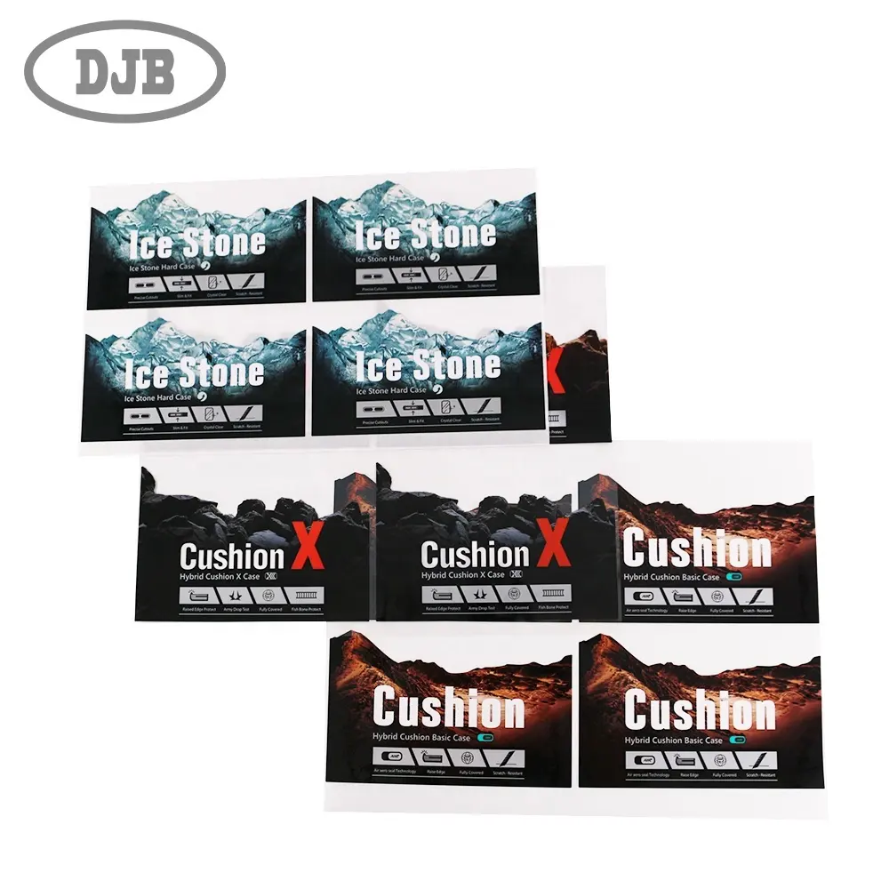 Waterproof Outdoor Stickers - - DJB 3