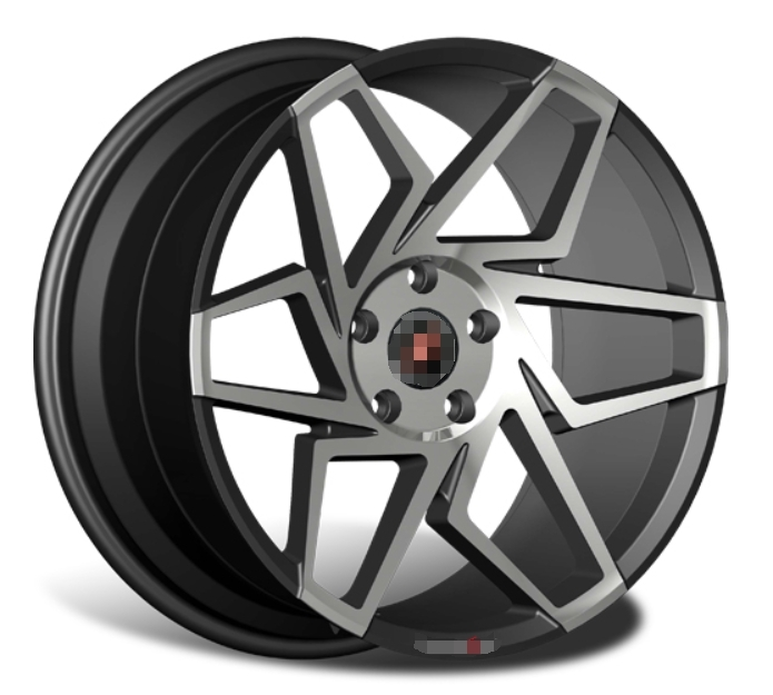Sport style lightweight alloy rims 1