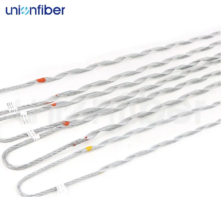 Pince à Fibre Optique OMABETA - A Sertir - Long Nez - Poignée En Caoutchouc - Tête En Acier