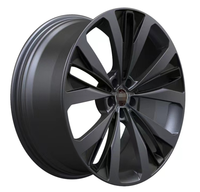 High-fit aluminum alloy wheels 1