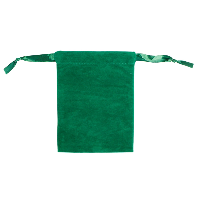 MSD Flannel Drawstring Jewelry Candy Bag Factory Direct Supply 1