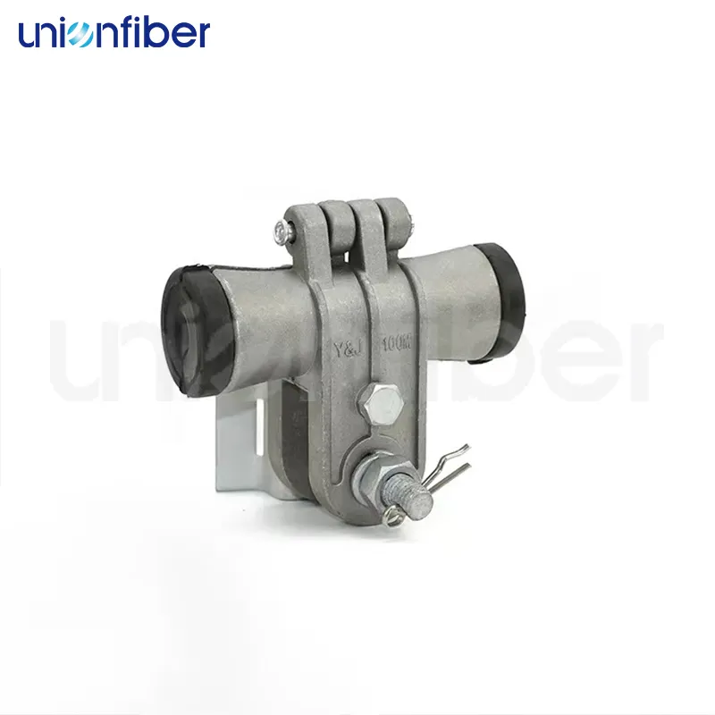 Dead Clamp Vendor Tangent Support for ADSS Drop Cable 3