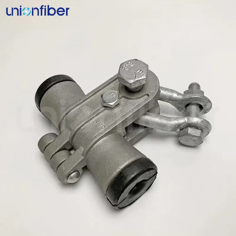 Dead Clamp Vendor Tangent Support for ADSS Drop Cable 5