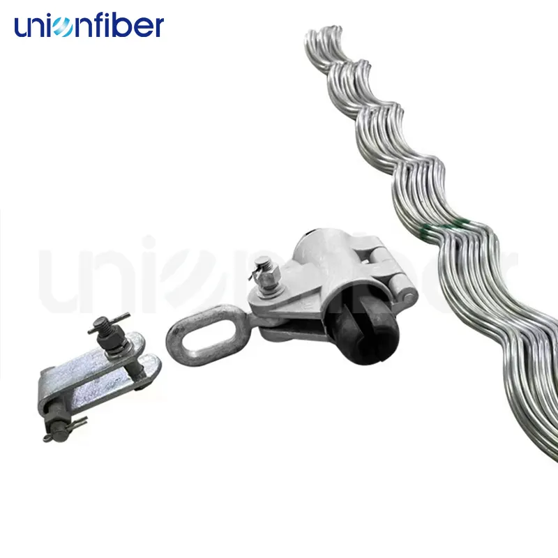 Dead Clamp Vendor Tangent Support for ADSS Drop Cable 4