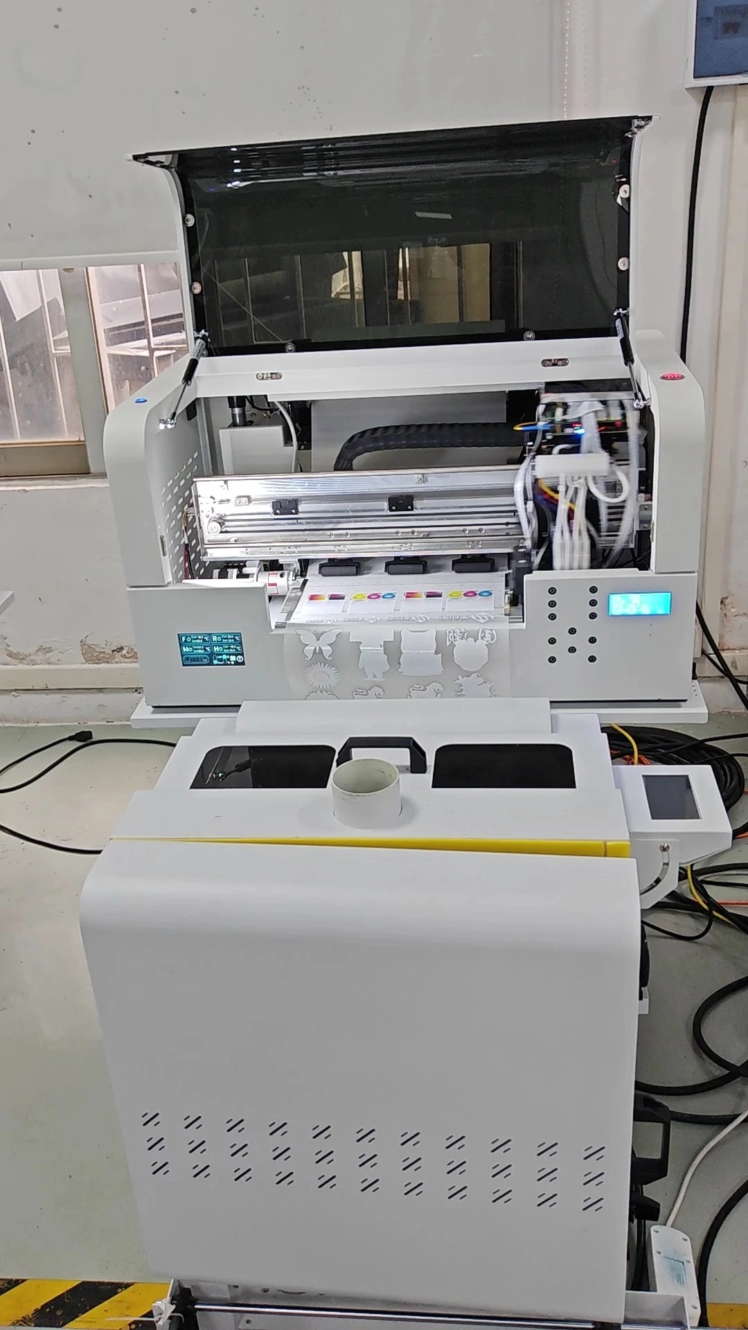 Mini impressora de transferência DTF com largura de impressão de 600 mm da PRINTINGPLUS 1