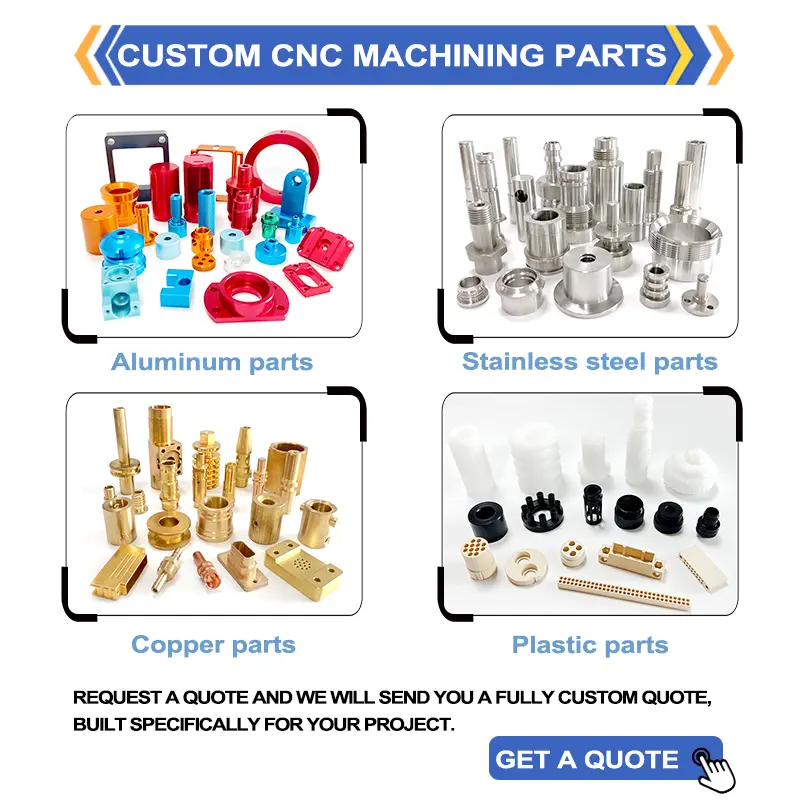 Top Machined Plastic Parts Price List 6