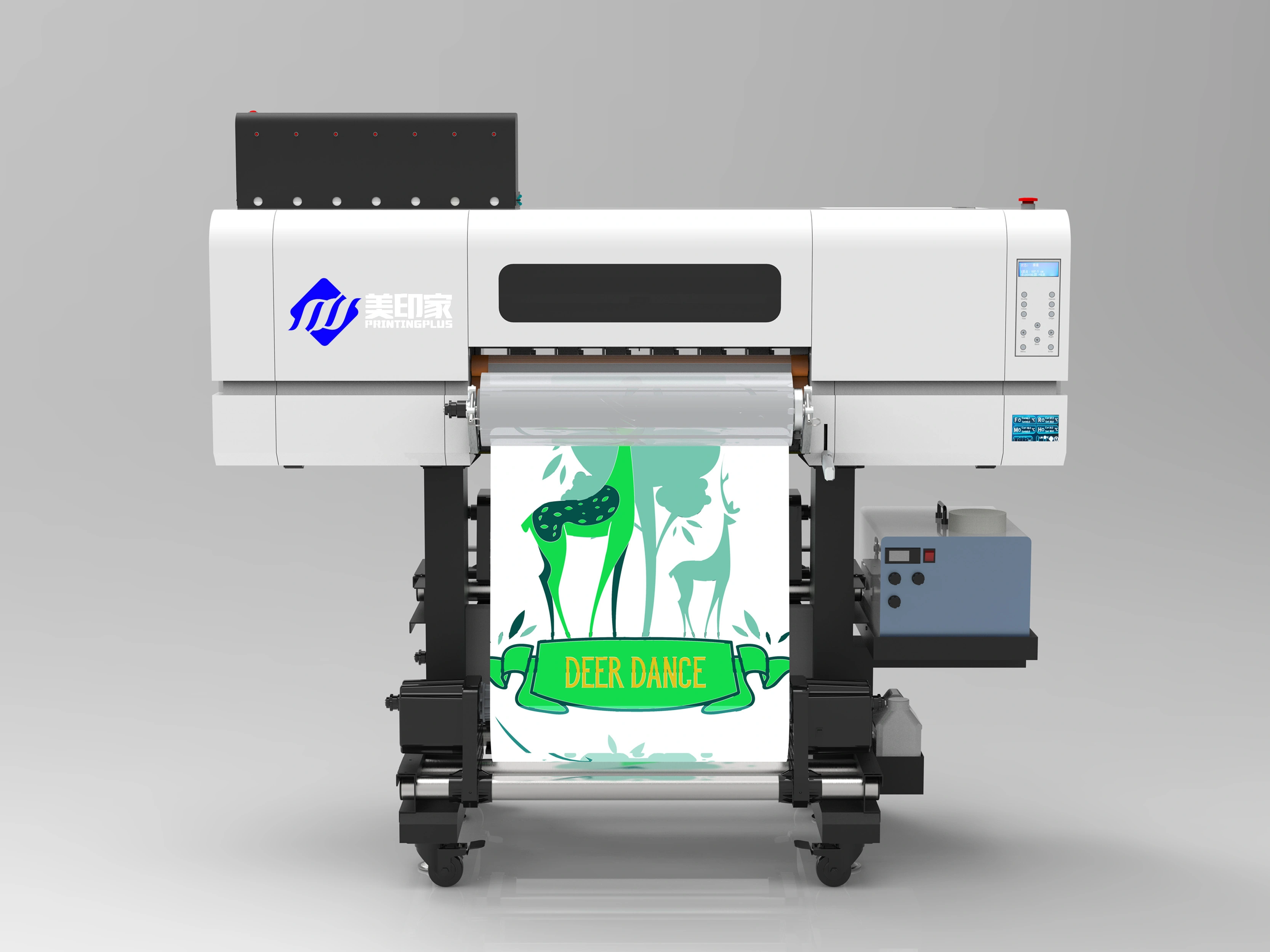 Imprimante UV colorée multifonctionnelle de haute précision de 500 ml 1