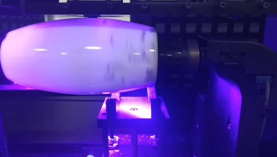 Plate-less DIY Cylinder Printer in White Color 1