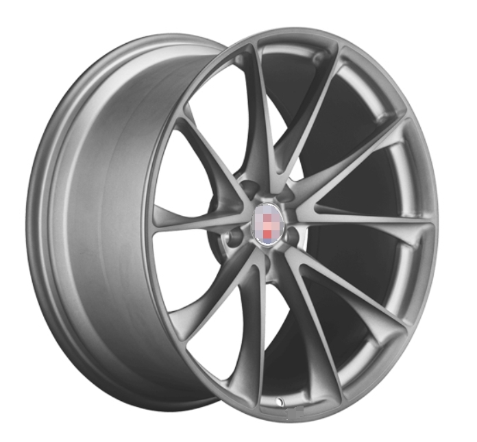 Single multi-spoke lightweight wheel 1