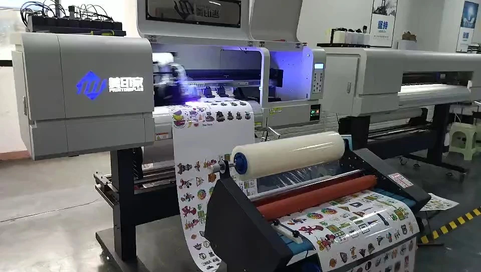 Impresora UV DTF a la venta: impresiones de alta calidad con tecnología UV DTF vibrante y duradera de PRINTINGPLUS 1