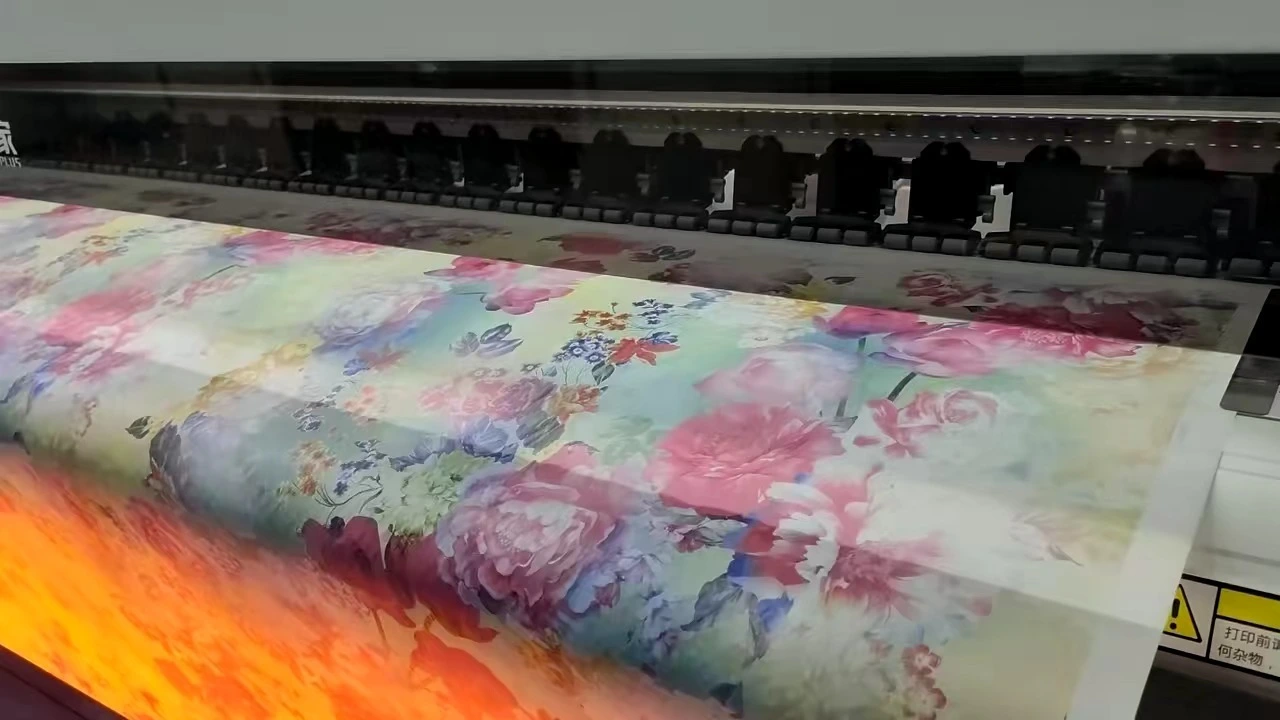 Impressora de sublimação de grande formato com cabeça de impressão Epson para impressão de alto desempenho da PRINTINGPLUS 1