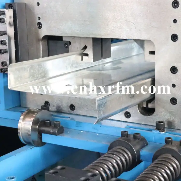 Purlin Roll Forming Machine for Sale - - HAIXING 3