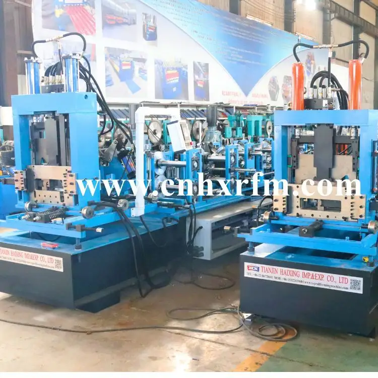Purlin Roll Forming Machine for Sale - - HAIXING 4