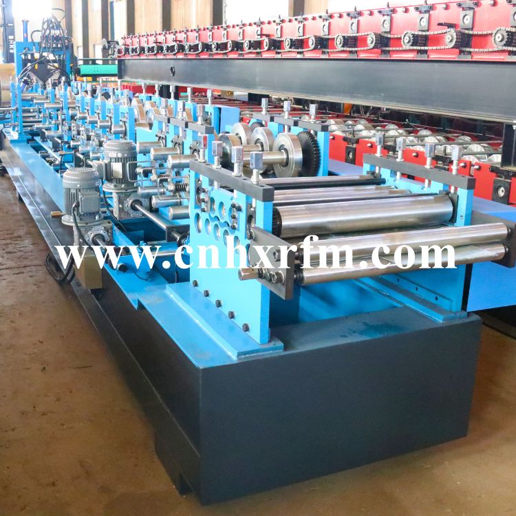 Purlin Machine In Steel Frame | HAIXING 6