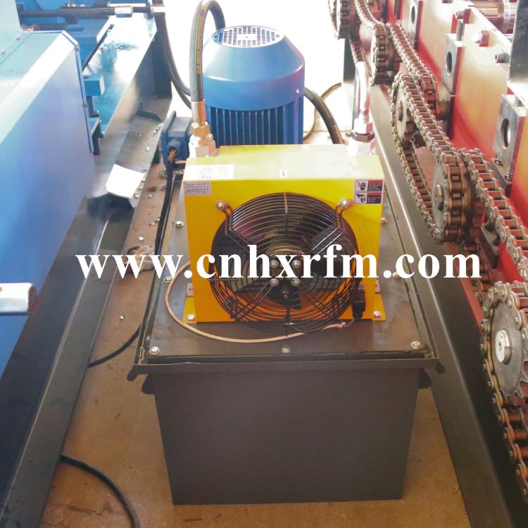 Purlin Machine In Steel Frame | HAIXING 7