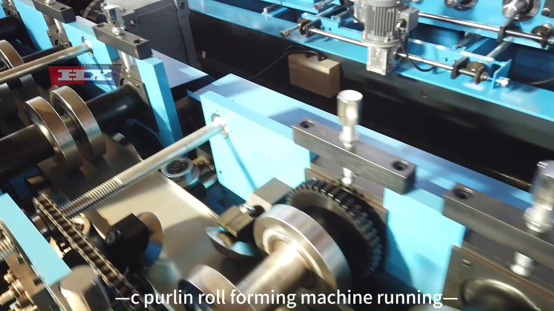 Purlin Machine In Steel Frame | HAIXING 1