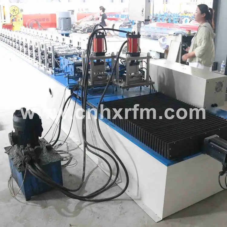 Roller Shutter Door Making Machine by HAIXING 3