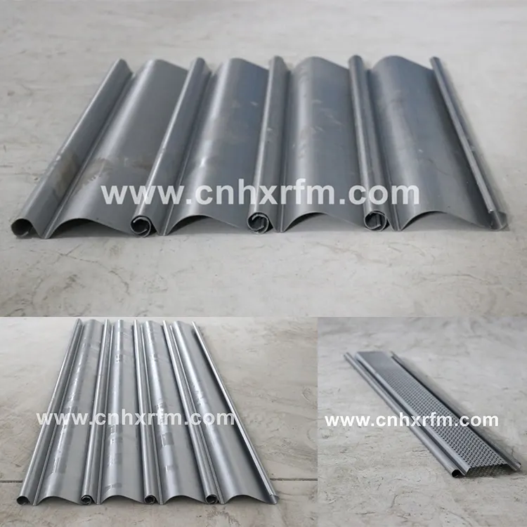 Roller Shutter Door Making Machine by HAIXING 5