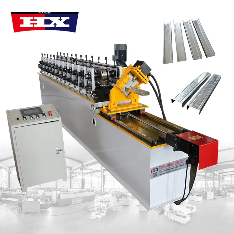 C Roll Forming Machine - - HAIXING 2