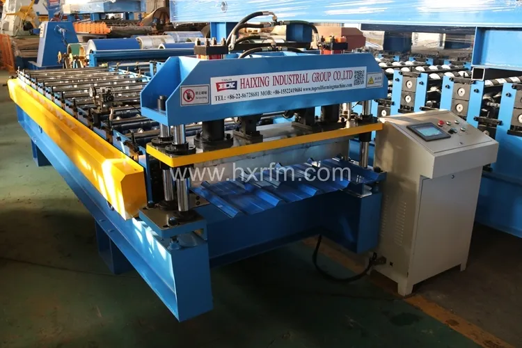 Roofing Sheet Making Machine Manufacturers Wholesale - HAIXING 2