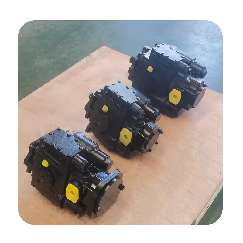 Hydrostatic Motors and Pumps Western Union - - Highland Hydraulic 6