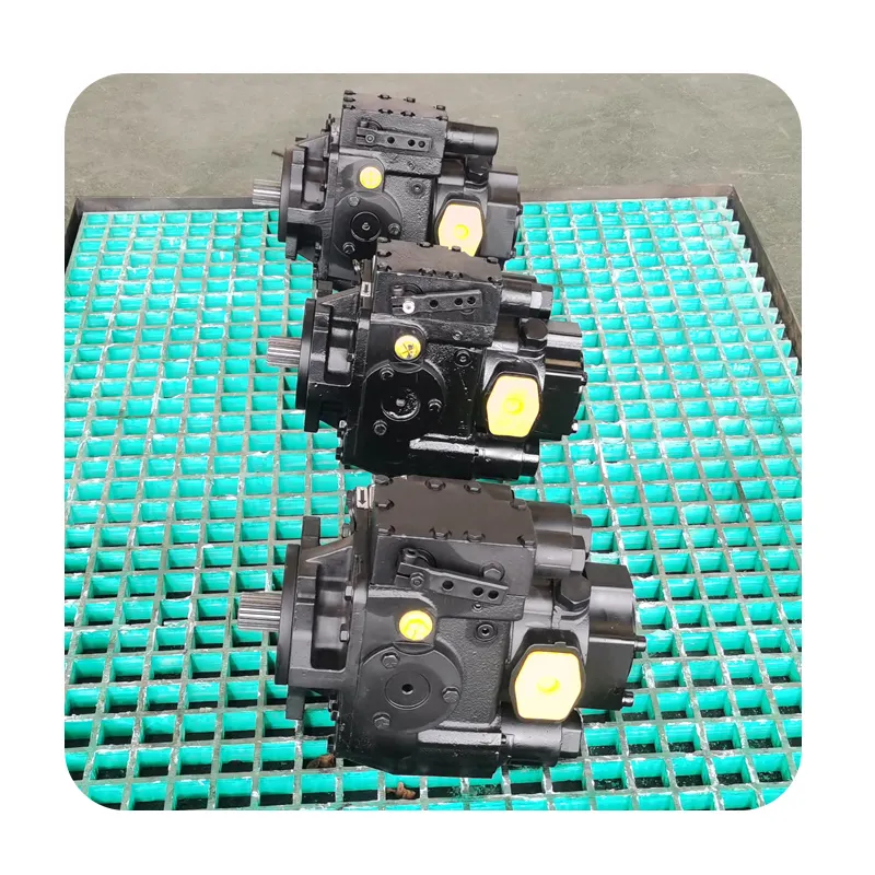 Variable Displacement Axial Piston Pump Closed Circuit Hydraulic System by Highland Hydraulic 2