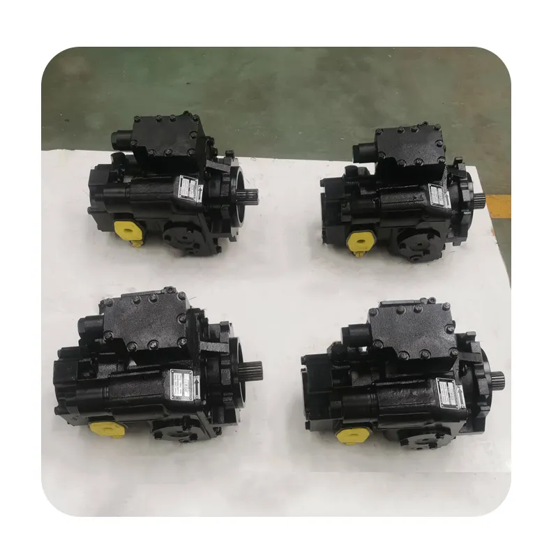 Axial Piston Pump Fixed Displacement 42mpa - - Highland Hydraulic-1 7